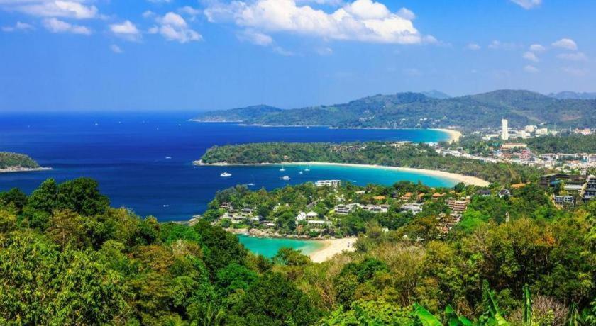 Oyo 292 The Oddy Hip Hotel Patong Esterno foto
