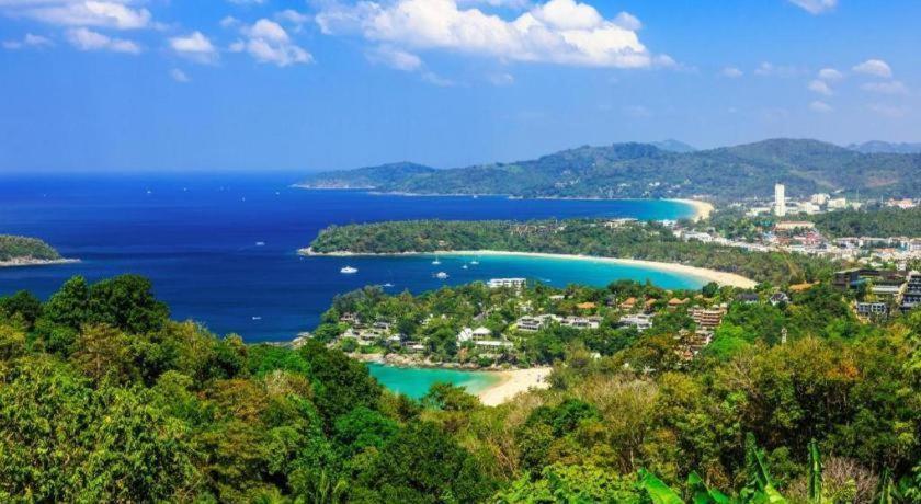 Oyo 292 The Oddy Hip Hotel Patong Esterno foto